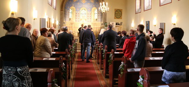 Silberne Konfirmation in der St. Franziskuskirche
