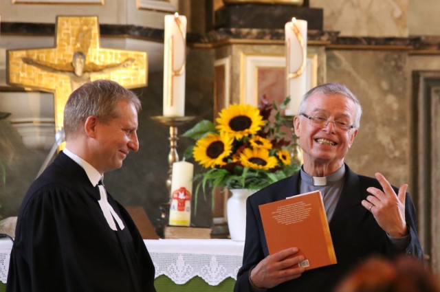 Verabschiedung von Pastor Pasewark in der St. Katharinenkirche in Duingen