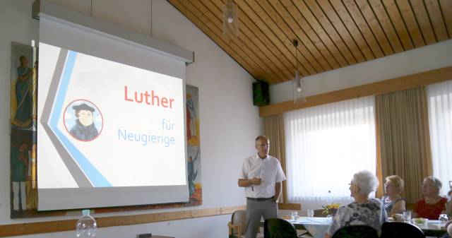 "Luther für Neugierige"