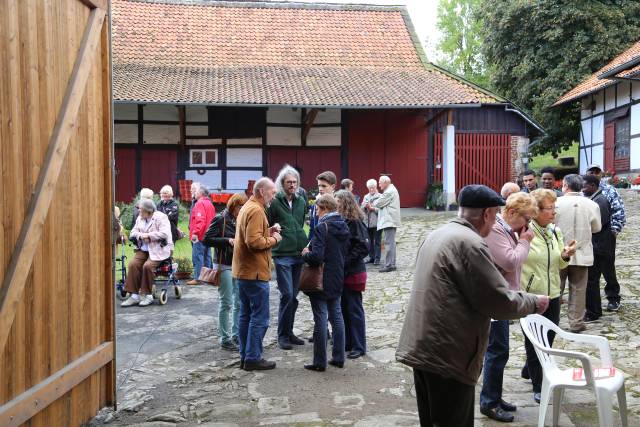Ökumenisches Erntedankfest in Capellenhagen
