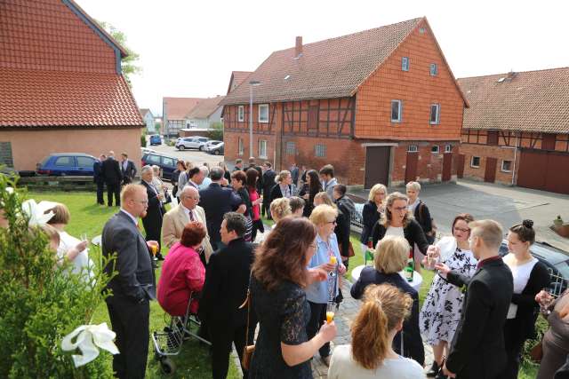Konfirmation in Coppengrave
