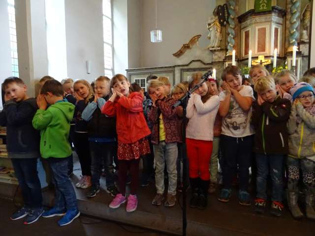 Schulgottesdienst zum Erntedank in der St. Katharinenkirche
