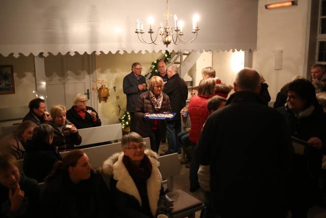 20. Türchen öffnete sich in der Allerheiligenkapelle in Capellenhagen
