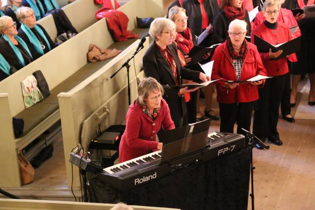 Orgel <i>Plus</i> Konzert mit dem Gospelchor "Come Together"