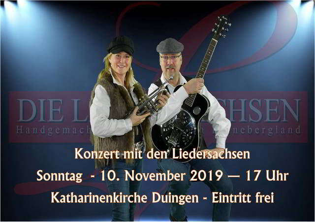 Konzert der Liedersachsen in der Katharinenkirche