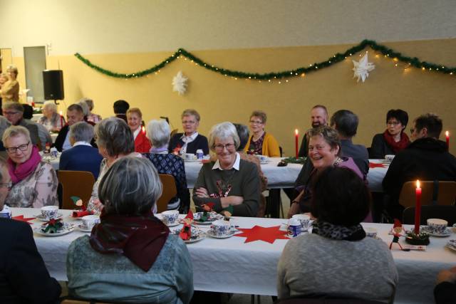 Weihnachtsfeier für unsere Senioren in Coppengrave