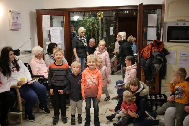 9. Türchen des "Lebendigen Adventskalenders" im Seniorenwohnpark in Duingen