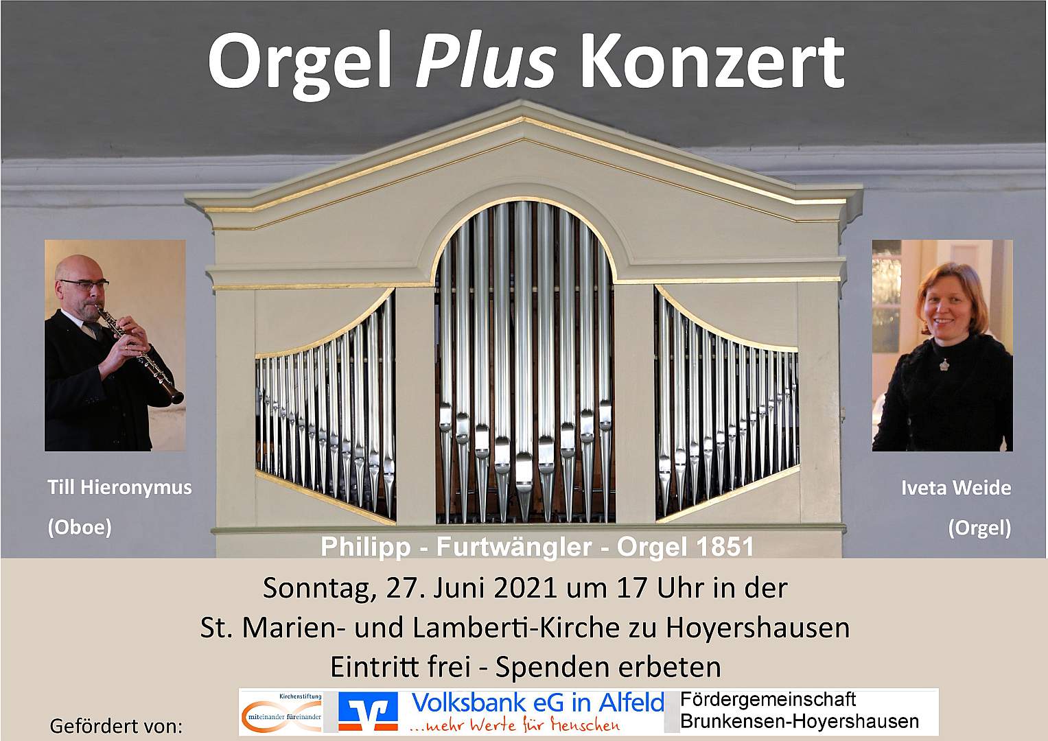Orgel<i>Plus</i> startet in 2021