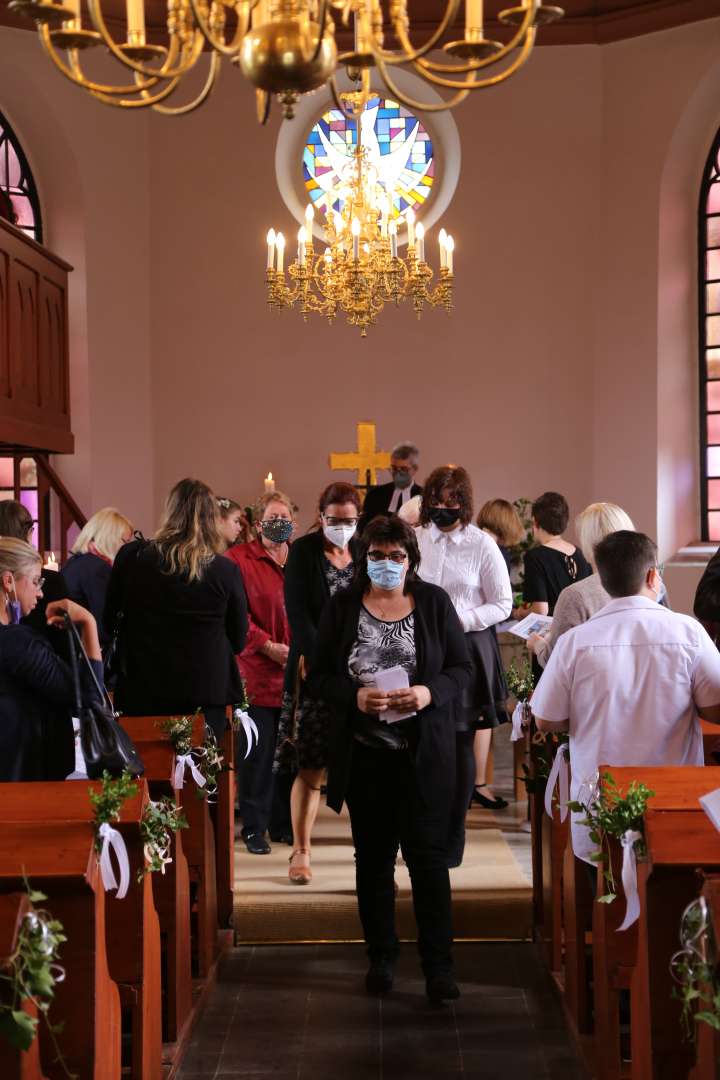 Konfirmation der Kirchengemeinde Coppengrave in der St. Maternuskapelle