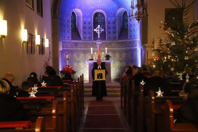 Heiligabend in der St. Franziskuskirche