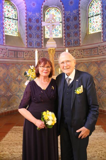 Goldene Hochzeit von Sabine und Wilfried Dörrie