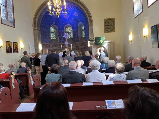 Jubelkonfirmationen in der St. Franziskuskirche