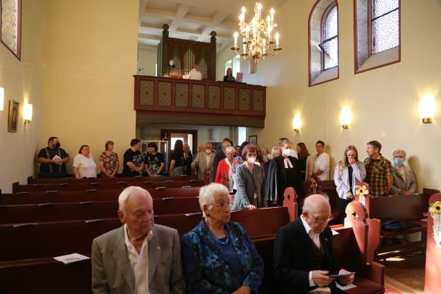 Jubelkonfirmationen in der St. Franziskuskirche