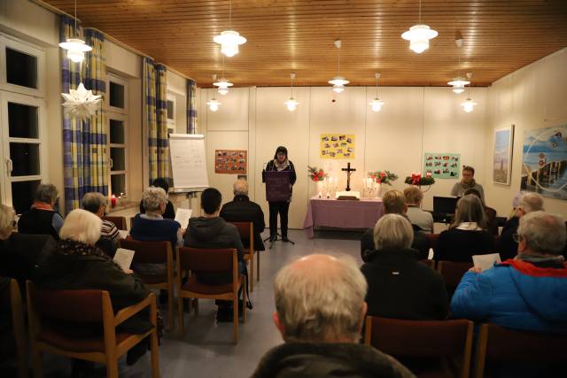 4. Advent im Gemeindehaus in Duingen